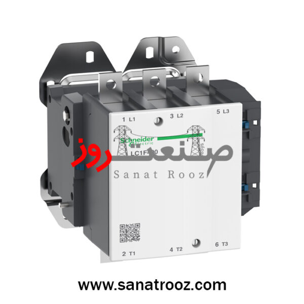 کنتاکتور 400 آمپر 110 ولت AC اشنایدر الکتریک