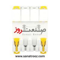 نمای جانبی کلید مینیاتوری اشنایدر مدل A9F44404