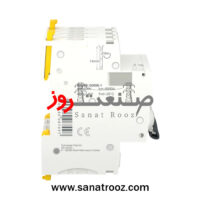 نمای جانبی کلید مینیاتوری Acti9 اشنایدر مدل A9F44406