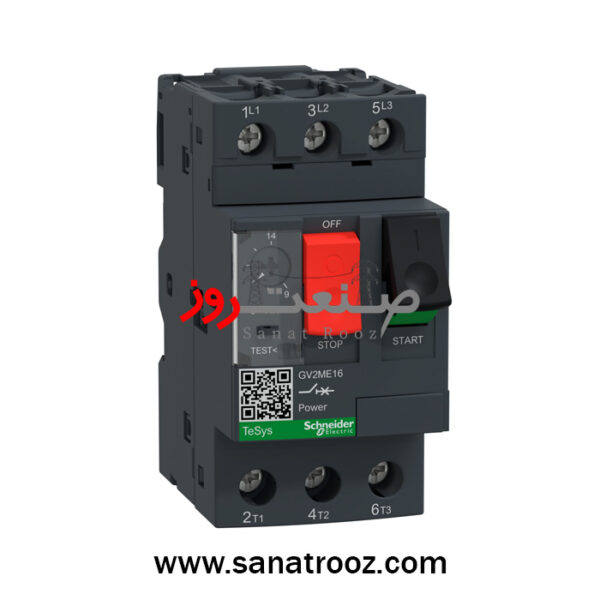 کليد حرارتی مغناطیسی رنج 9 تا 14 آمپر اشنایدر