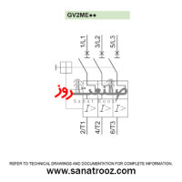 کلید حرارتی اشنایدر GV2ME08