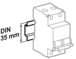 Miniature circuit Breaker Mounting Type