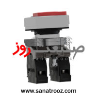 بسته‌بندی اورجینال کلید استارت استوپ فلزی اشنایدر