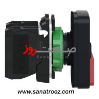 نمای جانبی شاسی XB5AL73415 اشنایدر
