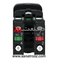 جزئیات سطح کلید سبز و قرمز XB5AL73415