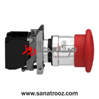 بسته‌بندی شرکتی کلید اضطراری XB4BS8444
