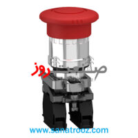 نمای داخلی کنتاکت‌های NC شاسی XB4BS8444
