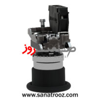 نمای نزدیک از اتصال ترمینال پیچ‌دار کلید XB4BC21