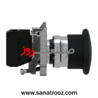 نقشه فنی نصب کلید اضطراری قارچی اشنایدر