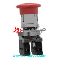 عملکرد کنتاکت NC و NO در شاسی امرجنسی XB4BS8445