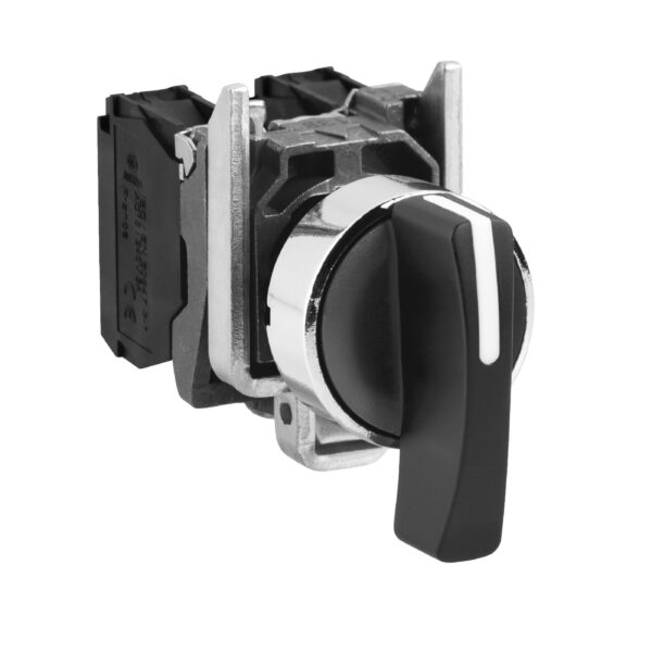 سلکتور سه حالته استارتی فلزی اشنایدر الکتریک