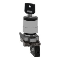 دیاگرام عملکرد کلید XB4BG61 اشنایدر