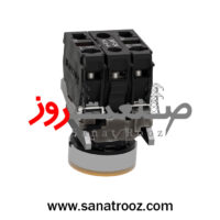 پوش باتن LED داخلی 220 ولت فلزی نارنجی اشنایدر الکتریک - تصویر 3