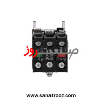 شستی فلزی چراغ‌دار سفید 24V اشنایدر