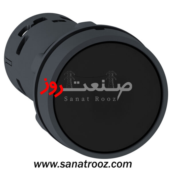 پوش باتن استارت باکالیت مشکی اشنایدر الکتریک