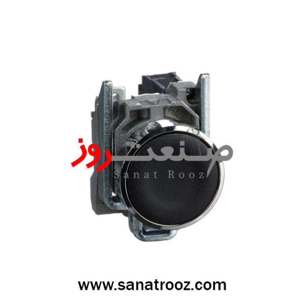 پوش باتن استارت فلزی مشکی اشنایدر الکتریک