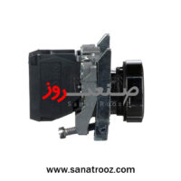 پوش باتن استارت فلزی مشکی سری Harmony XB4 XB4BA21