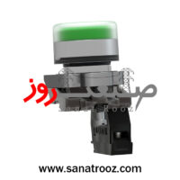 پوش باتن XB4BP31 در محیط صنعتی