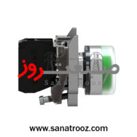 نمای جانبی پوش باتن XB4BP31