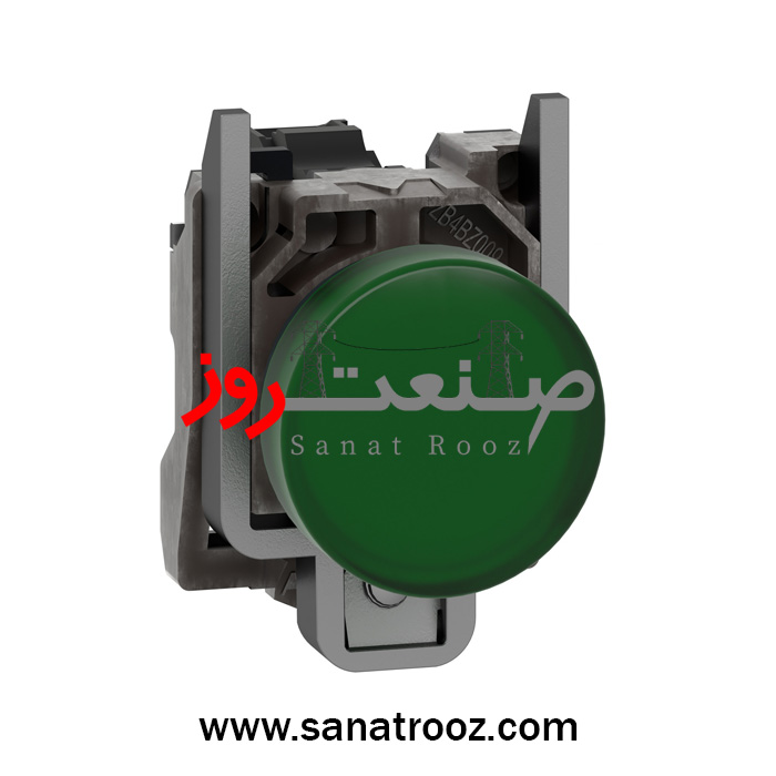 Signal Pilot Light Head Schneider XB4BV63چراغ سیگنال فلزی سبز بدون لامپ اشنایدر الکتریک 17 چراغ سیگنال فلزی سبز بدون لامپ اشنایدر الکتریک