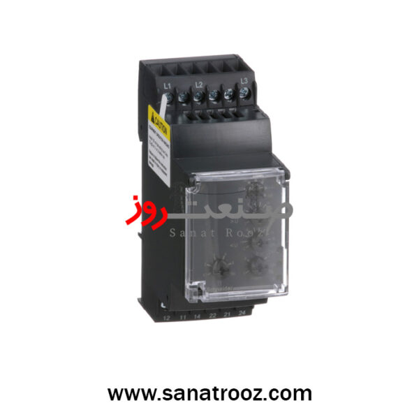 رله کنترل فاز پنج چراغ اشنایدر الکتریک