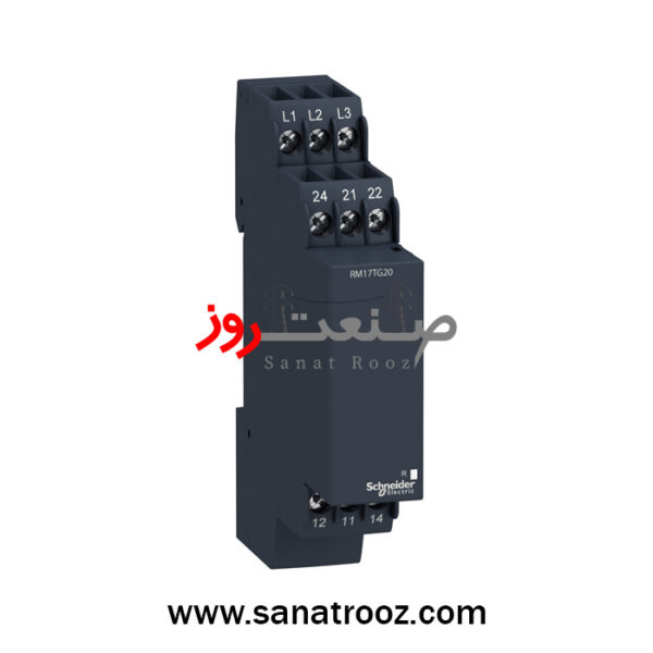 رله کنترل فاز تک چراغ اشنایدر الکتریک