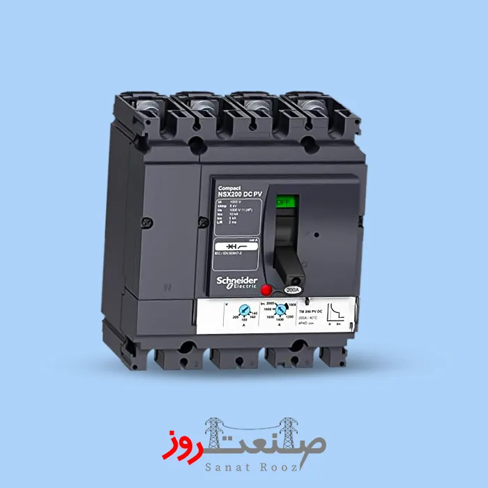 کلید اتوماتیک کمپکت با گارانتی 18 ماه را از صنعت روز خریداری نمایید.