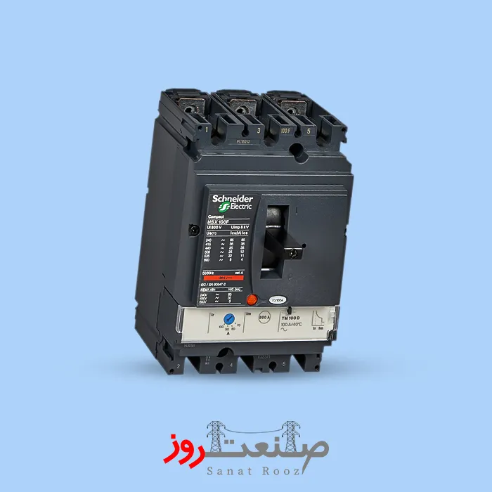کلیدهای اتوماتیک کمپکت اشنایدر الکتریک 