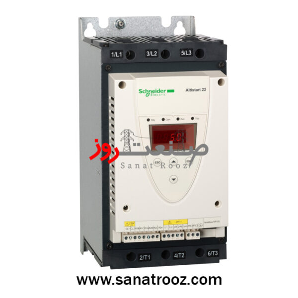 سافت استارتر 30 کيلو وات سه فاز ATS22 اشنایدر