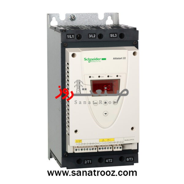 سافت استارتر 37 کيلو وات سه فاز ATS22 اشنایدر