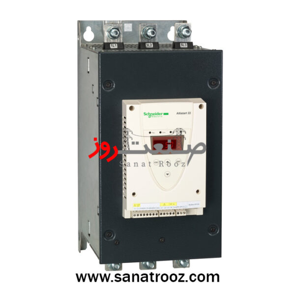 سافت استارتر 110 کيلو وات سه فاز ATS22 اشنایدر