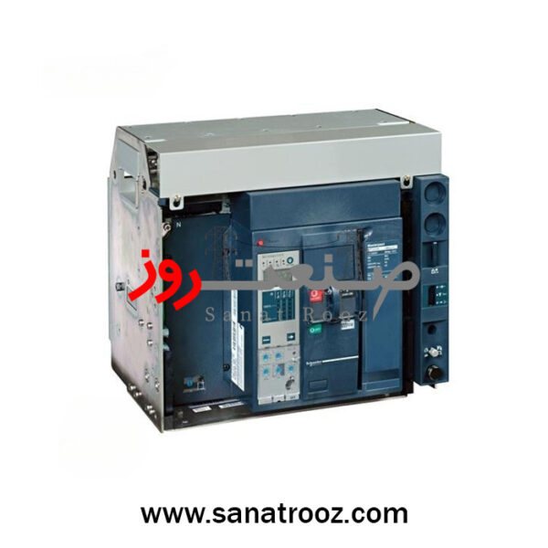 کليد هوایی اشنایدر 630 آمپر چهار پل NT کشویی 42KA