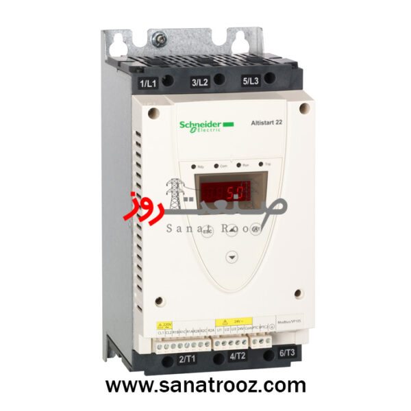 سافت استارتر 7.5 کيلو وات سه فاز ATS22 اشنایدر