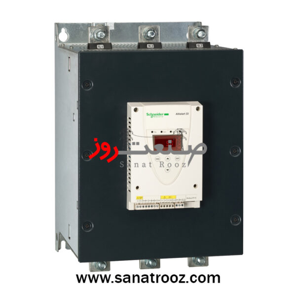 سافت استارتر 315 کيلو وات سه فاز ATS22 اشنایدر