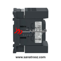 نصب کنتاکتور LC1D115M7 در تابلو برق صنعتی سه‌فاز