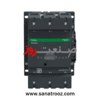 ترمینال‌های قدرت و کنترل کنتاکتور LC1D115M7 اشنایدر