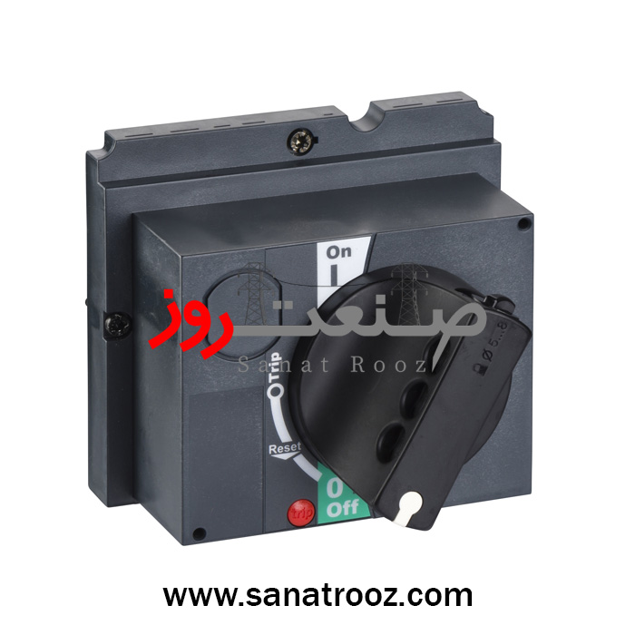 Direct Rotary Handle Schneider EasyPact CVS100/250 دسته گردان مستقیم اتوماتیک NSX100/250 اشنایدر الکتریک