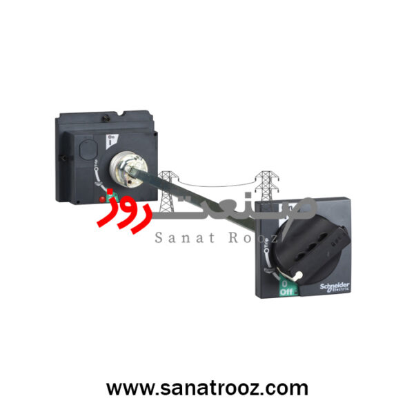 دسته گردان کليد اتوماتیک NSX100/250 اشنایدر الکتریک
