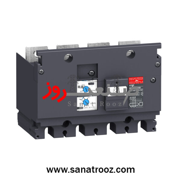 ماژول نشتی جریان Vigi MH کلید اتوماتیک NSX100/160 اشنایدر