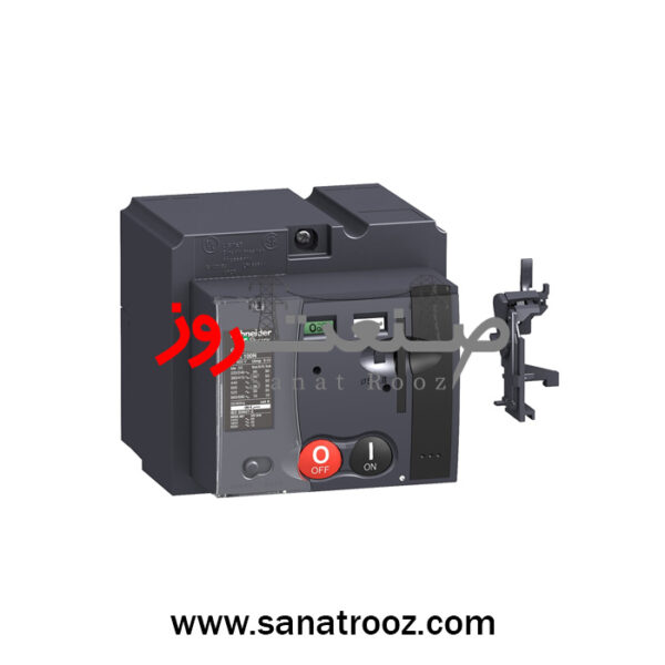 موتور کليد اتوماتیک 200/250 آمپر 110 ولت DC اشنایدر الکتریک