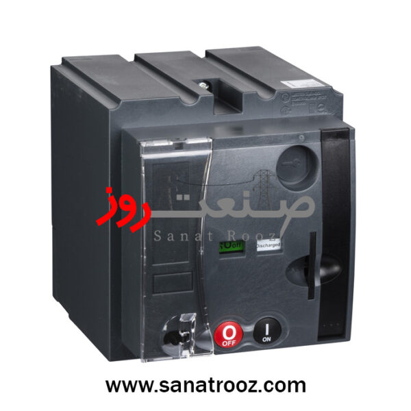 موتور کليد اتوماتیک 400/630 آمپر 110 ولت DC اشنایدر الکتریک