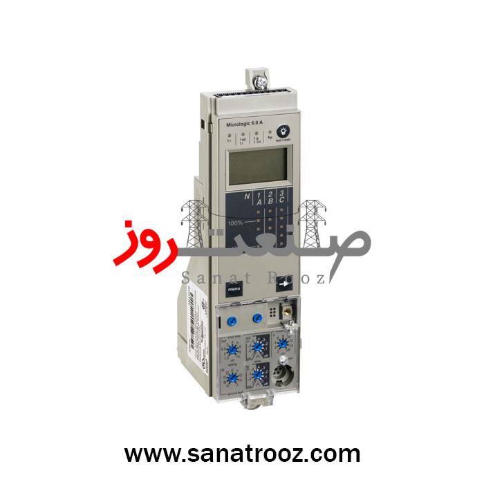 واحد حفاظتی کلید هوایی Masterpact NW Schneider Micrologic 6.0A 48361 unit
