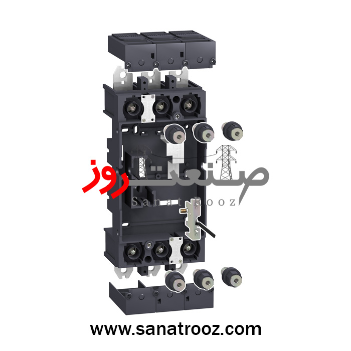 خرید کیت پلاگین ۳ پل NSX400-630 Schneider کيت پلاگین کلید اتوماتیک 3 پل NSX400-630 اشنایدر الکتریک