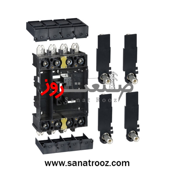 کيت پلاگین کلید اتوماتیک 4 پل سری NSX400-630 اشنایدر الکتریک