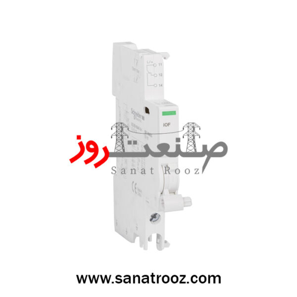 کنتاکت کمکی 1NO+1NC محافظ جان و مينياتوری Acti9 اشنایدر