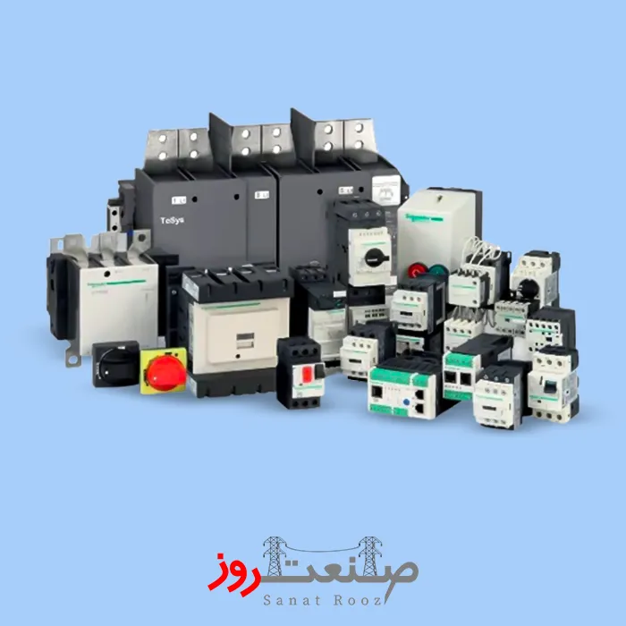 تعمیرات تخصصی انواع محصولات اشنایدر الکتریک 