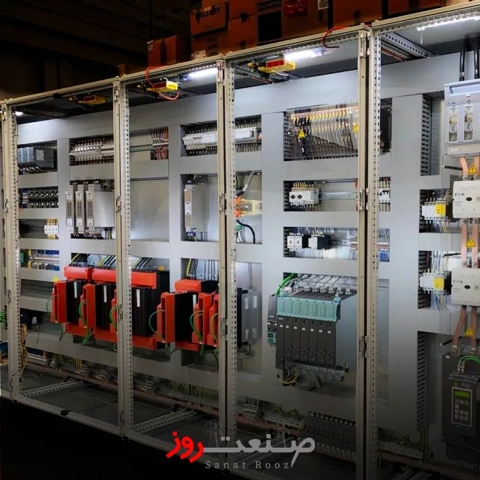 تابلوهای برق صنعتی 