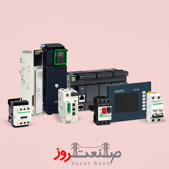 محصولات برند اشنایدر الکتریک و اسامی آن