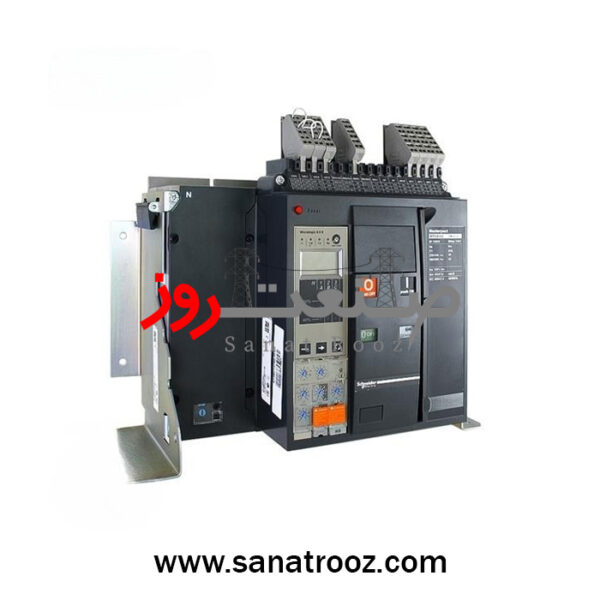 کليد هوایی اشنایدر 630 آمپر چهار پل NT فیکس 50KA