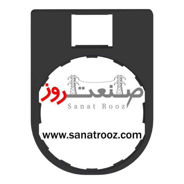 نگهدارنده راهنما پلاستیکی بدون راهنما اشنایدر الکتریک